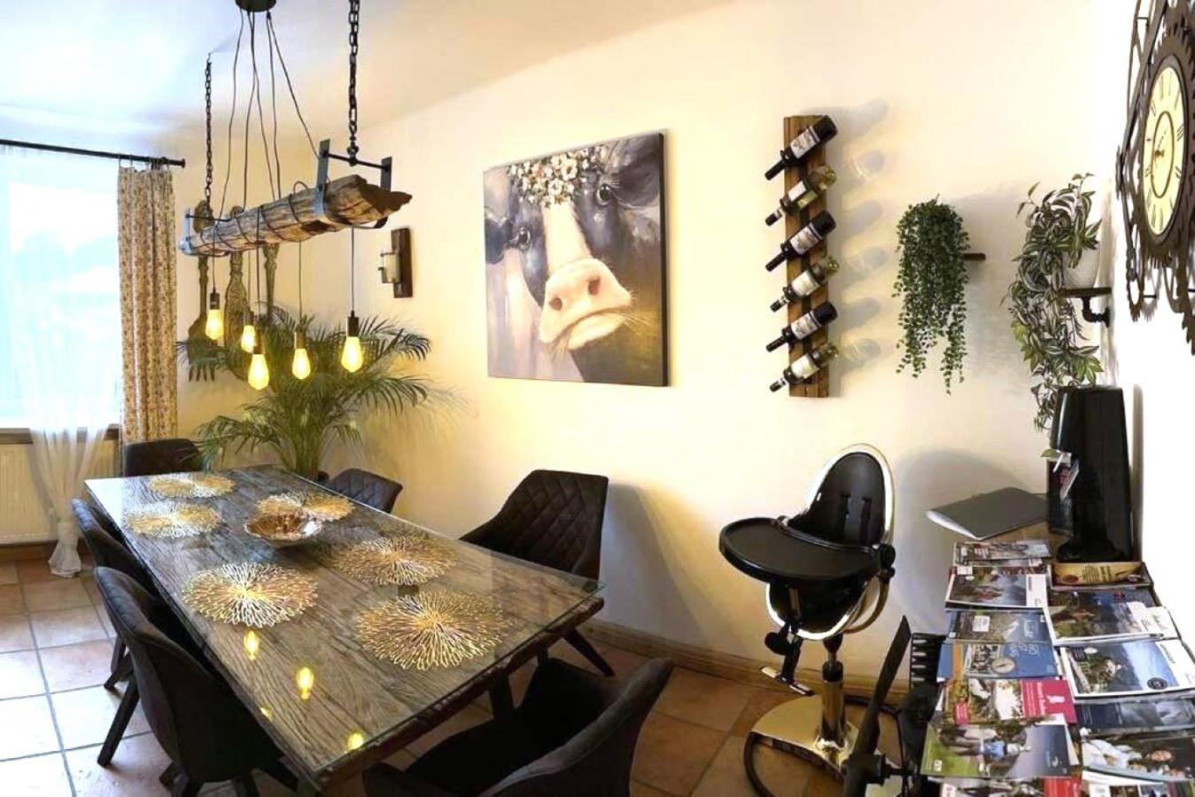 Wohnung 2 Mit Balkon Und Bergblick กรอสค์ไมน์ ภายนอก รูปภาพ