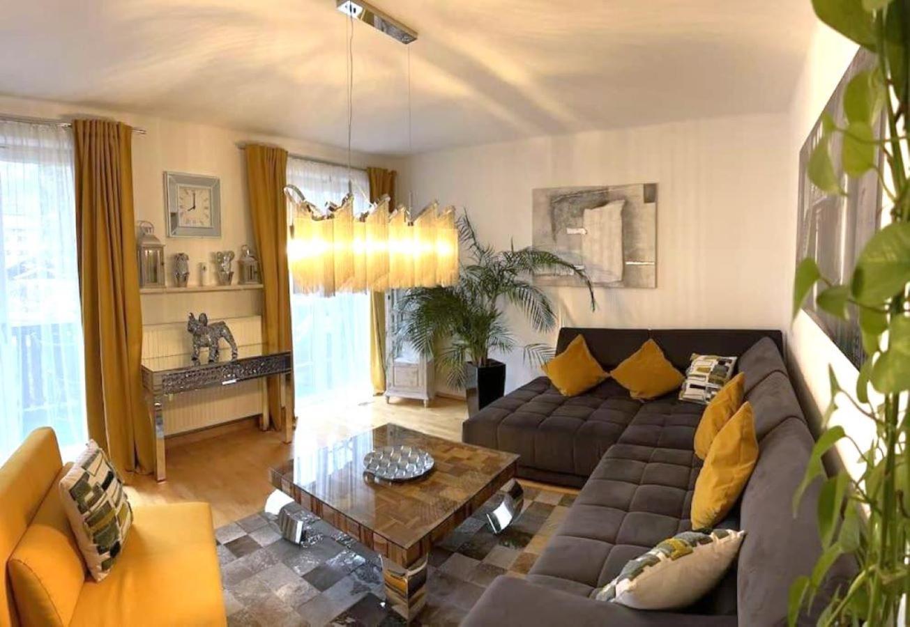 Wohnung 2 Mit Balkon Und Bergblick กรอสค์ไมน์ ภายนอก รูปภาพ