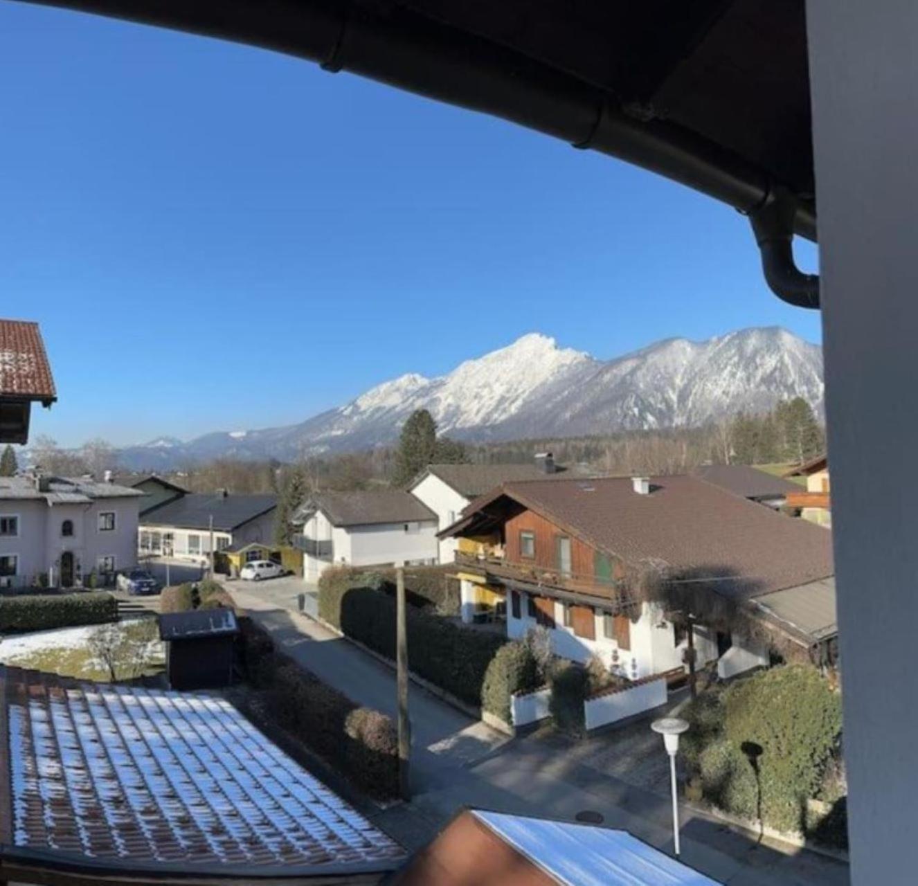 Wohnung 2 Mit Balkon Und Bergblick กรอสค์ไมน์ ภายนอก รูปภาพ