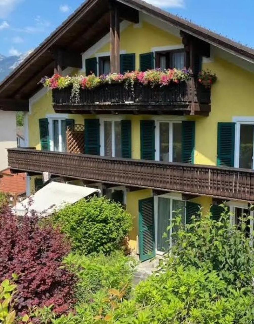 Wohnung 2 Mit Balkon Und Bergblick กรอสค์ไมน์ ภายนอก รูปภาพ
