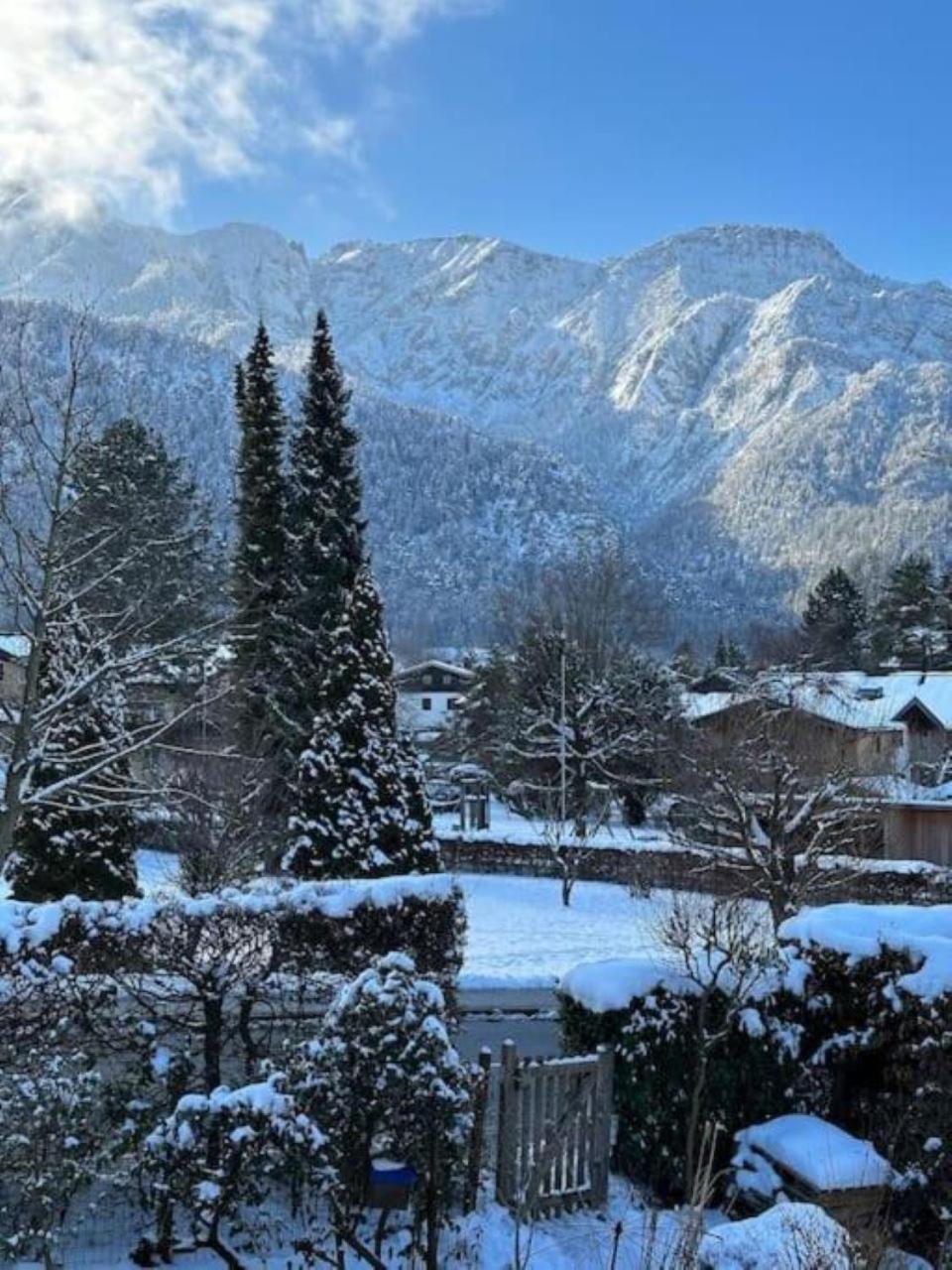 Wohnung 2 Mit Balkon Und Bergblick กรอสค์ไมน์ ภายนอก รูปภาพ