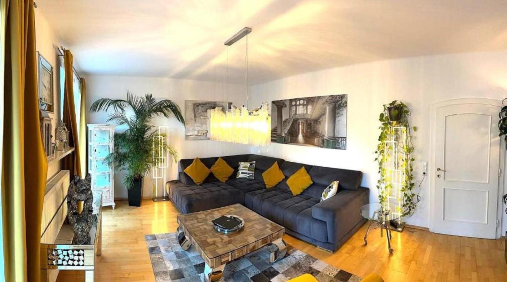 Wohnung 2 Mit Balkon Und Bergblick กรอสค์ไมน์ ภายนอก รูปภาพ