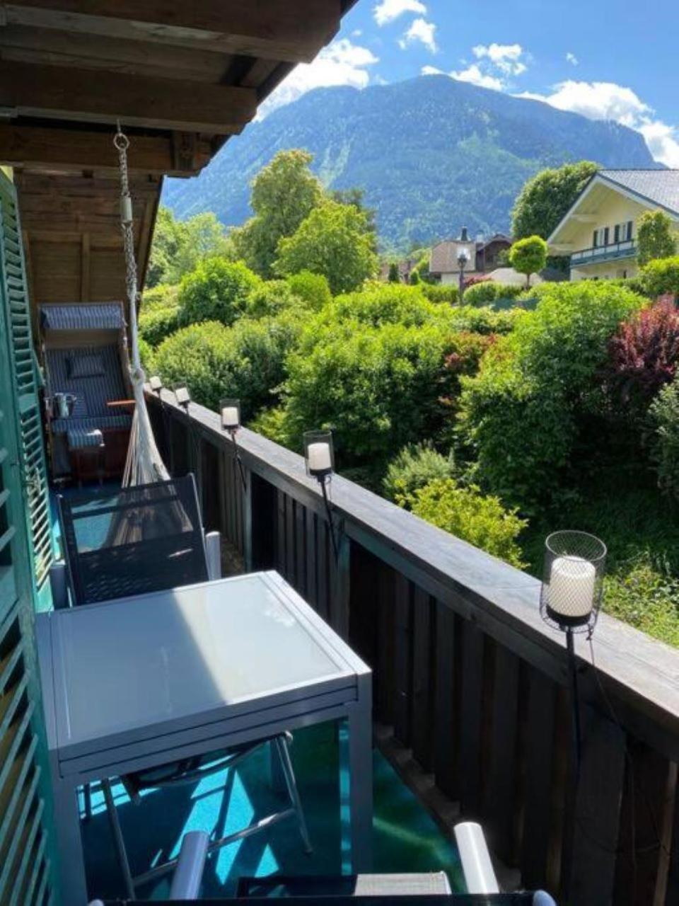 Wohnung 2 Mit Balkon Und Bergblick กรอสค์ไมน์ ภายนอก รูปภาพ