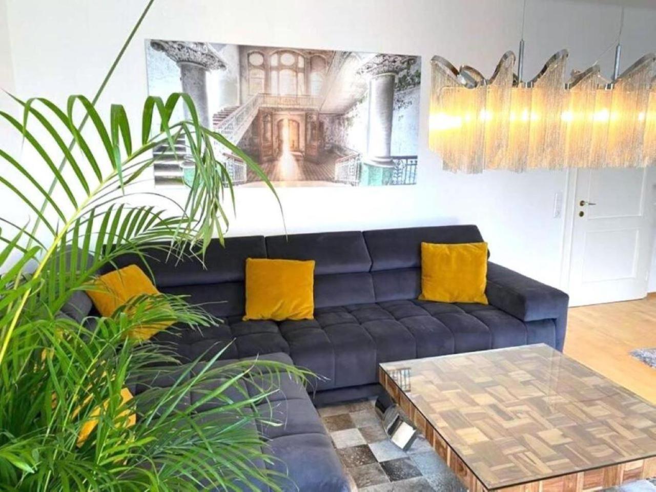 Wohnung 2 Mit Balkon Und Bergblick กรอสค์ไมน์ ภายนอก รูปภาพ
