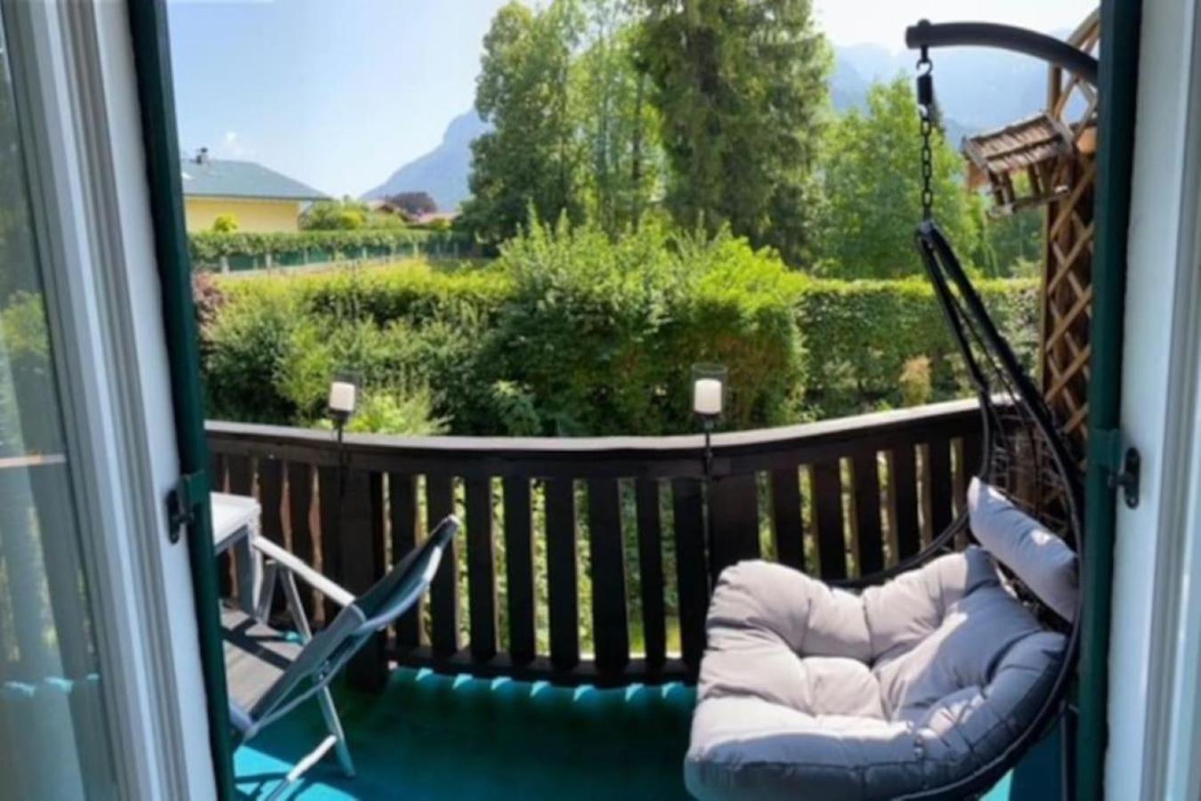 Wohnung 2 Mit Balkon Und Bergblick กรอสค์ไมน์ ภายนอก รูปภาพ